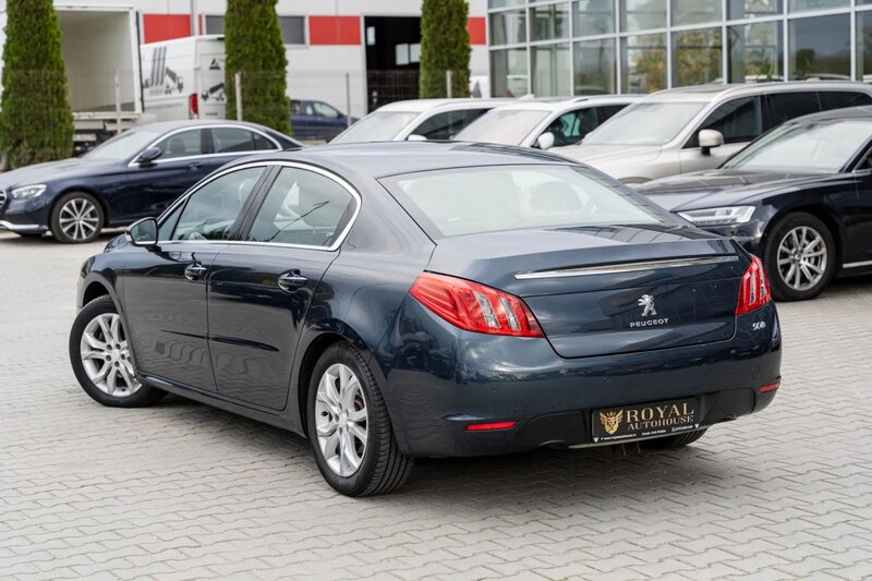 Peugeot 508