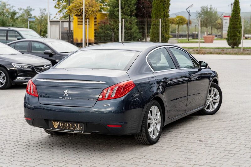 Peugeot 508